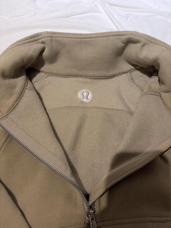 Scuba オーバーサイズ ファネルネックハーフジップ | パーカー