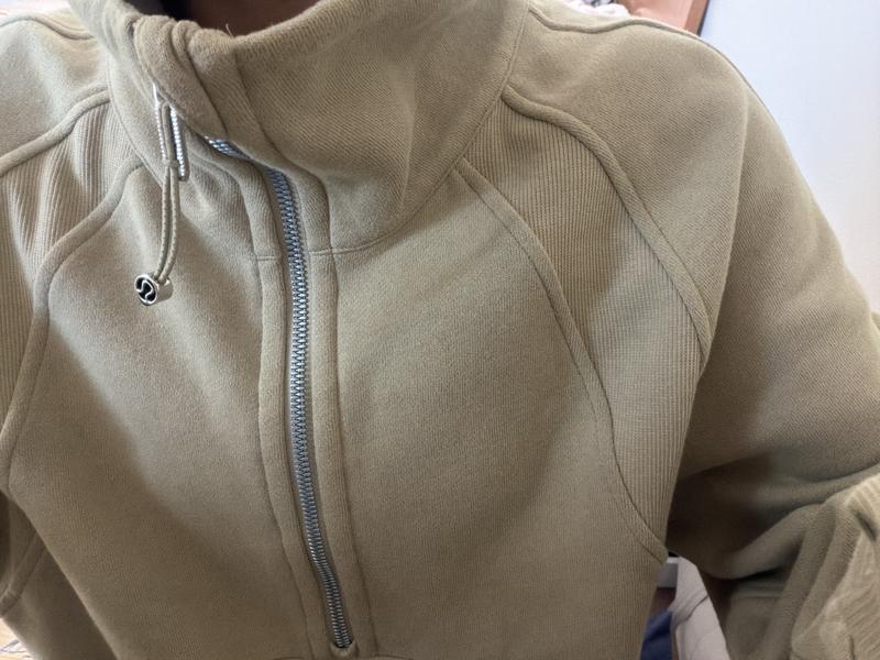 Scuba オーバーサイズ ファネルネックハーフジップ | パーカー