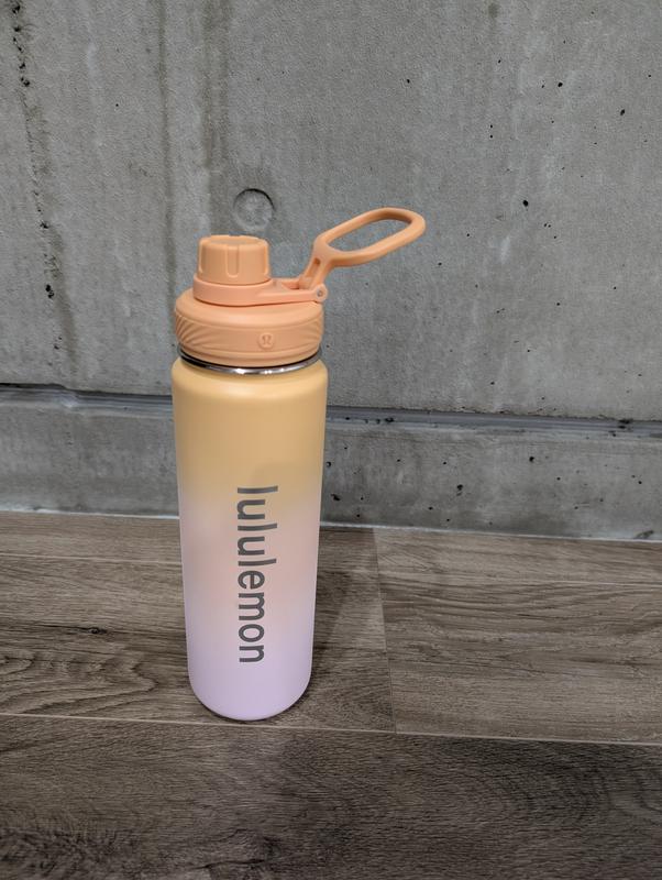 ルルレモンのスポーツボトル　水筒 Back to Life スポーツボトル 530ml *ストローリッド