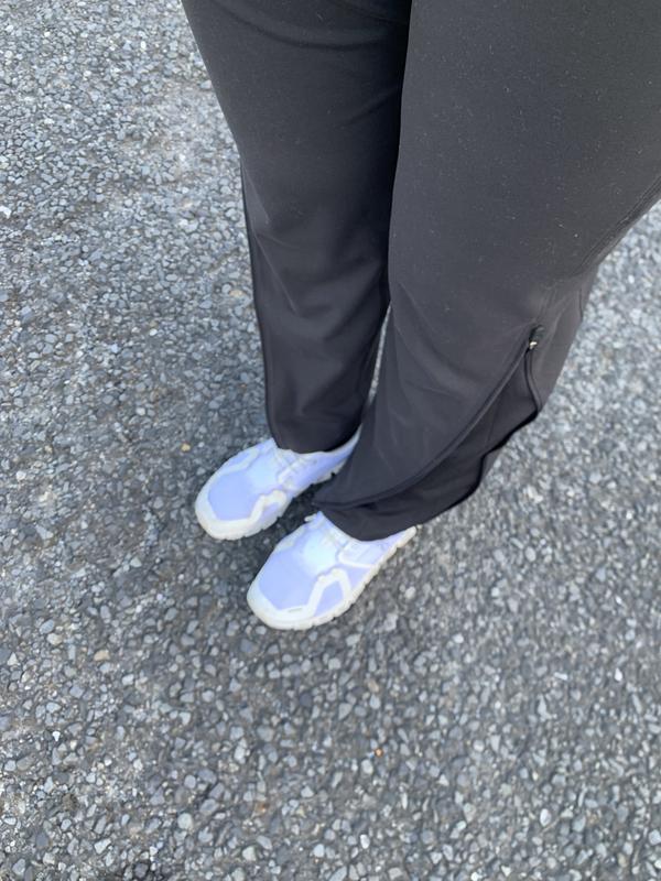 Everlux ハイライズ ジップレッグトラックパンツ *アジアフィット