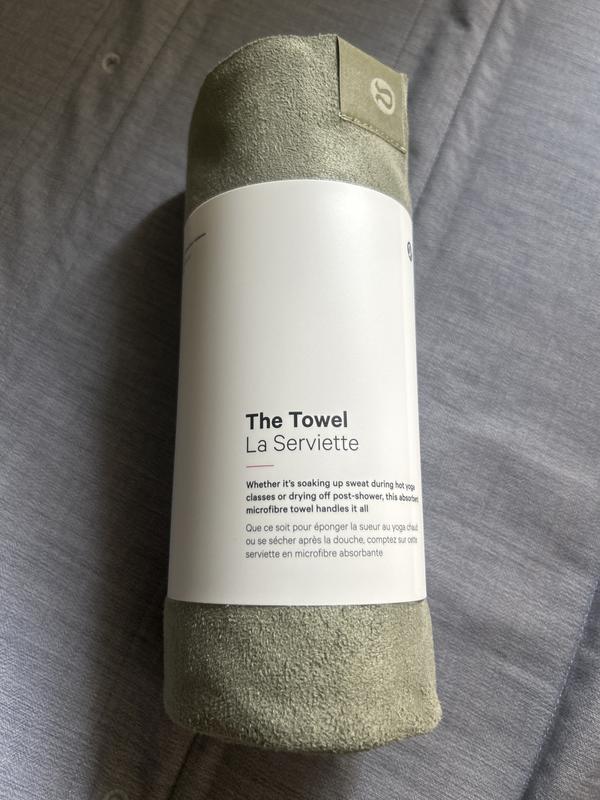 lululemon - ルルレモン タオル大小2枚セット towel lululemon(ルルレモン) - 海外通販のBUYMA