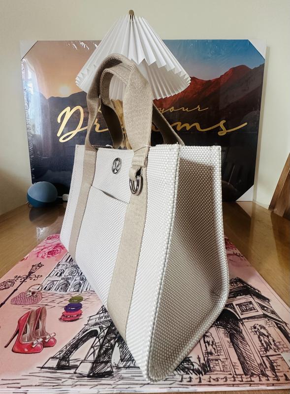 【断捨離マン】LiNoH ×BUNZABURO TWO TONE BAG LiNoH（リノー）の「【×BUNZABURO】 TWO TONE BAG（ショルダー