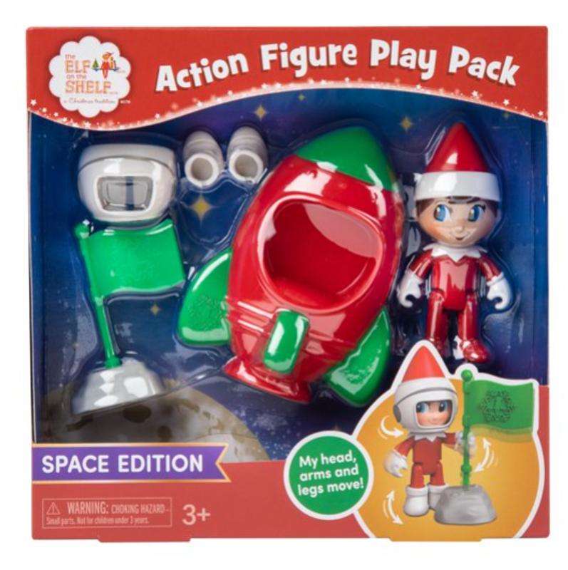 Action Figure Play Pack - Space Edition