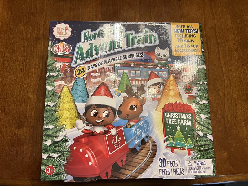 North Pole Advent Train – Santa's Store: The Elf on the Shelf®