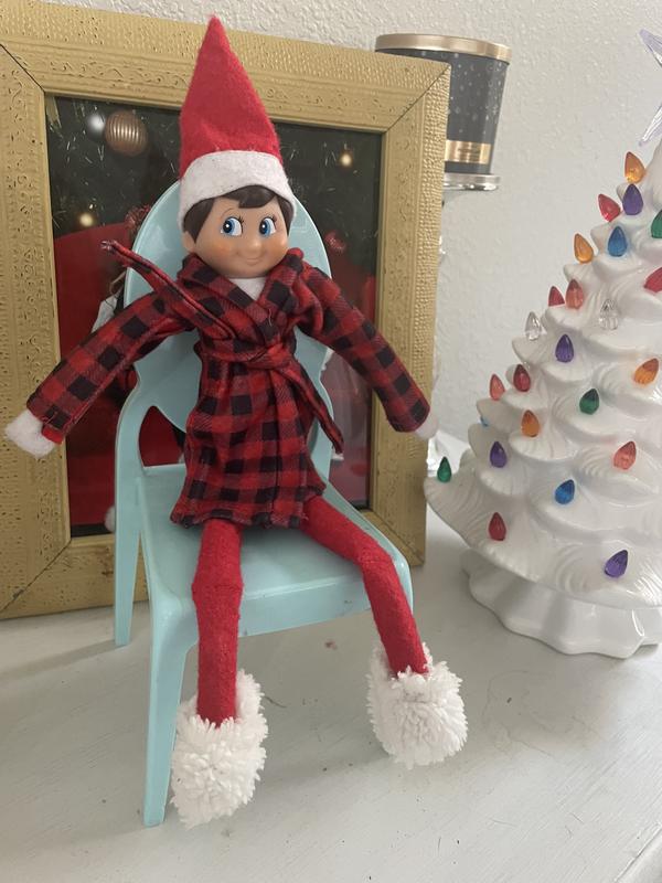 Elf on the shelf on sale slippers