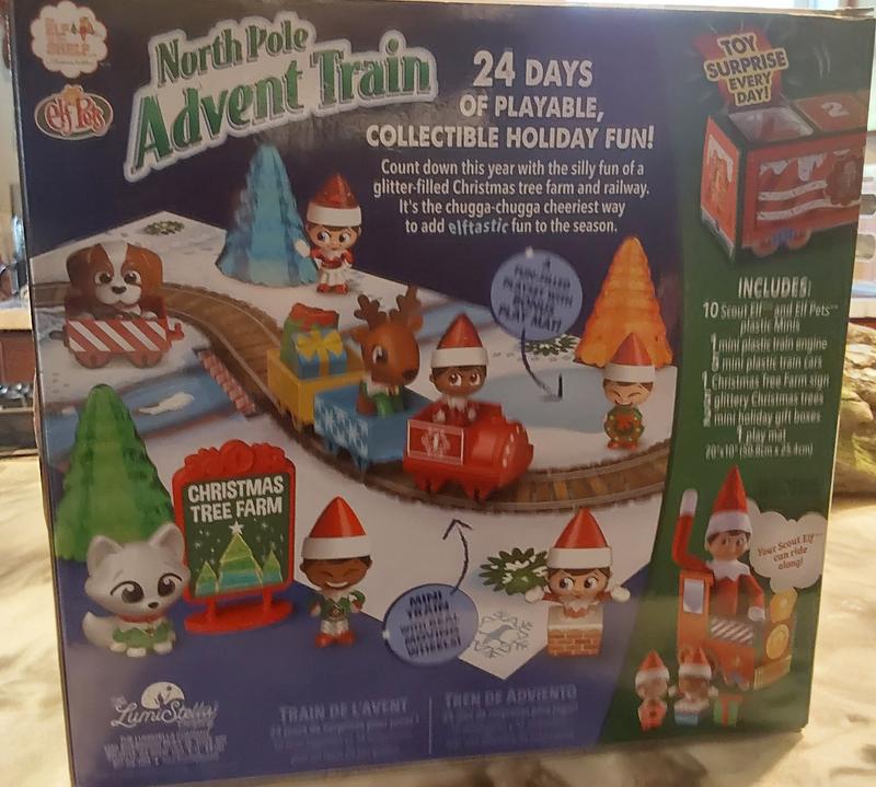 North Pole Advent Train – Santa's Store: The Elf on the Shelf®