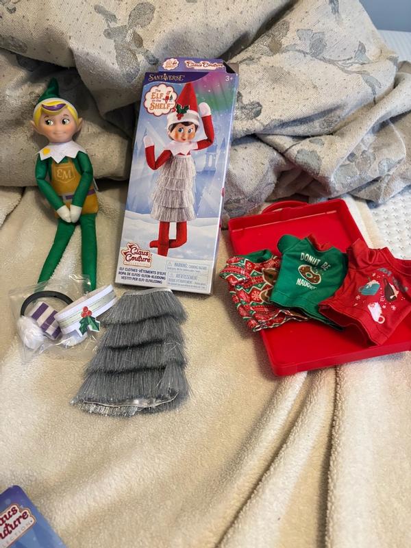 The Elf on the Shelf® Claus Couture Tiny Tinsel Dress