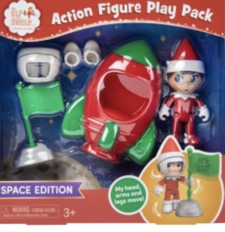 Action Figure Play Pack - Space Edition – Santa's Store: The Elf on the  Shelf®
