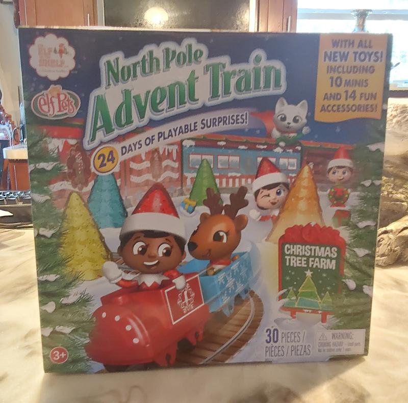 North Pole Advent Train