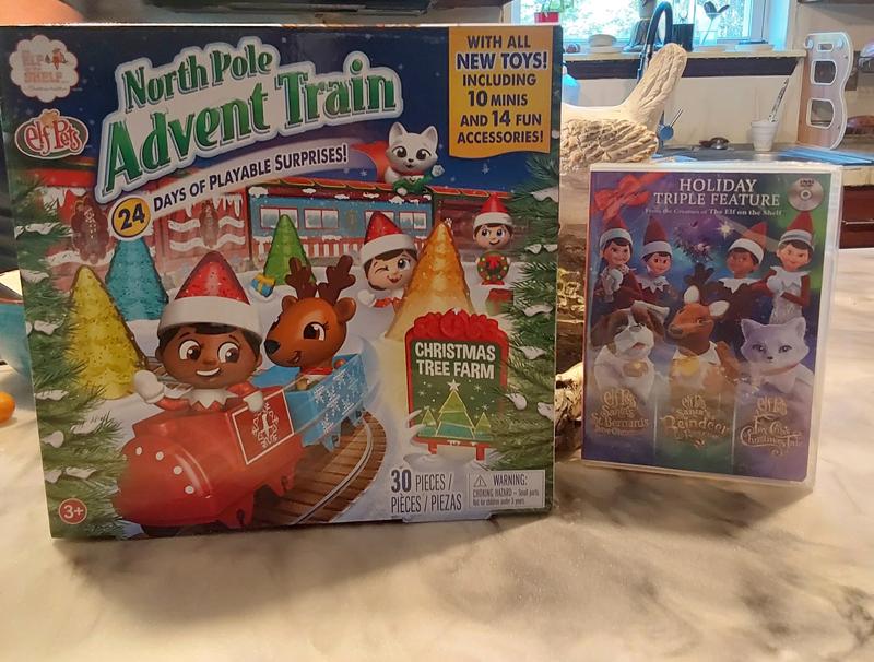 North Pole Advent Train – Santa's Store: The Elf on the Shelf®