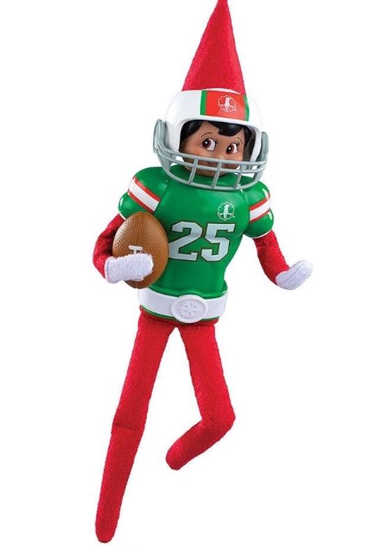 Claus Couture Collection® Touchdown Tidings Set – The Elf on the