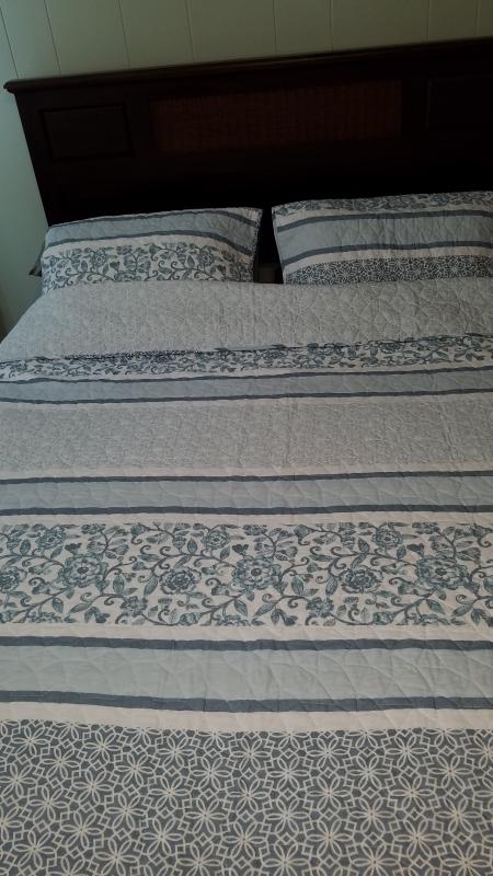 Great pattern and colors