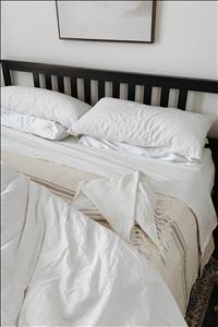Lush Decor Navy Stripe King Quilt Cotton in the Comforters & Bedspreads ...