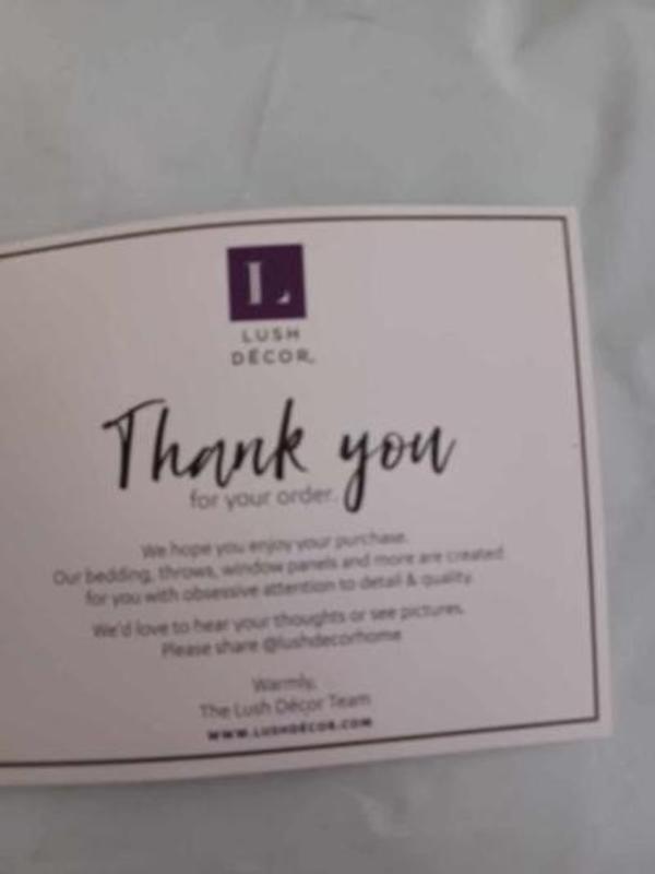 card that comes with it