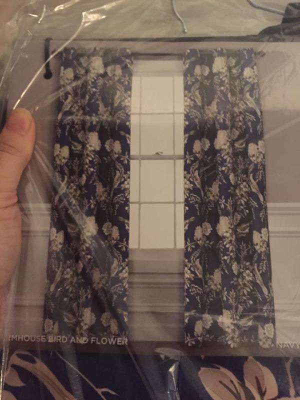 New Blackout Curtains!