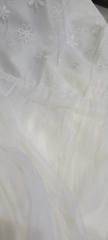 Flowers and then sheer below