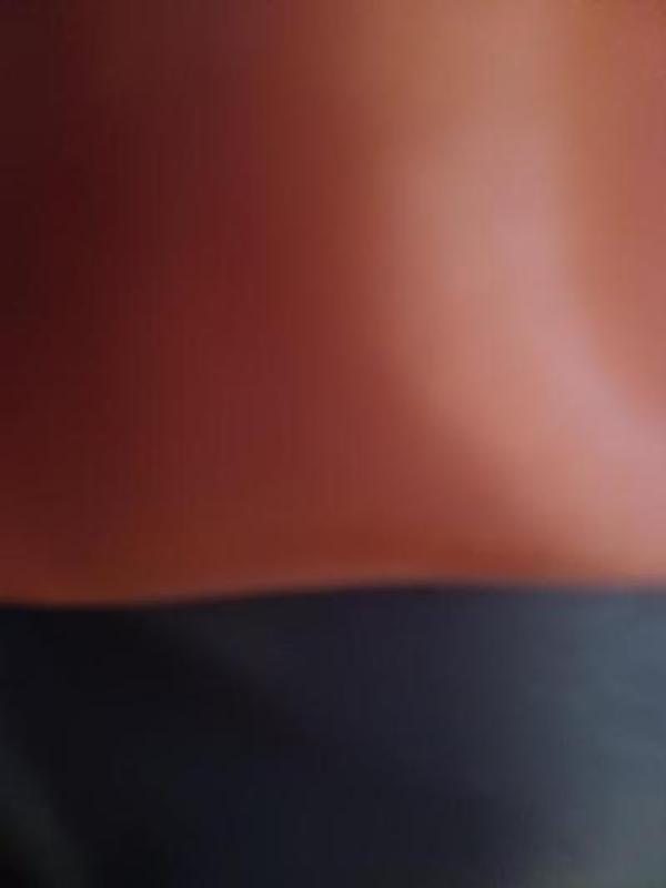 top and bottom of curtain