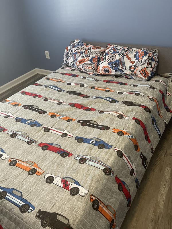 Lush decor race car bedding clearance