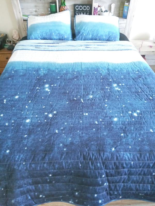 My new quilt set.