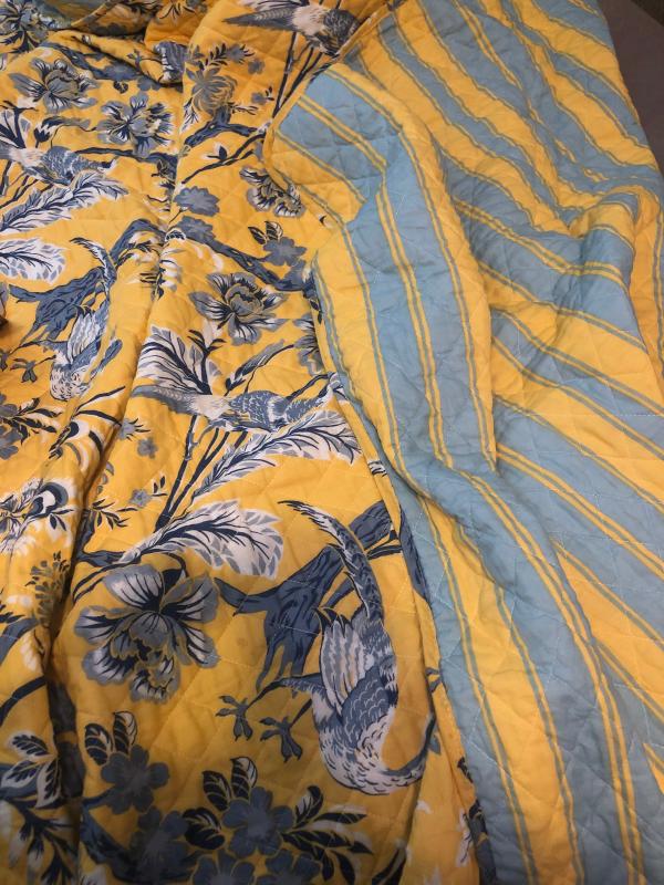 Lush Decor Yellow Dolores 3-Piece Quilt Set, Reversible Bedding