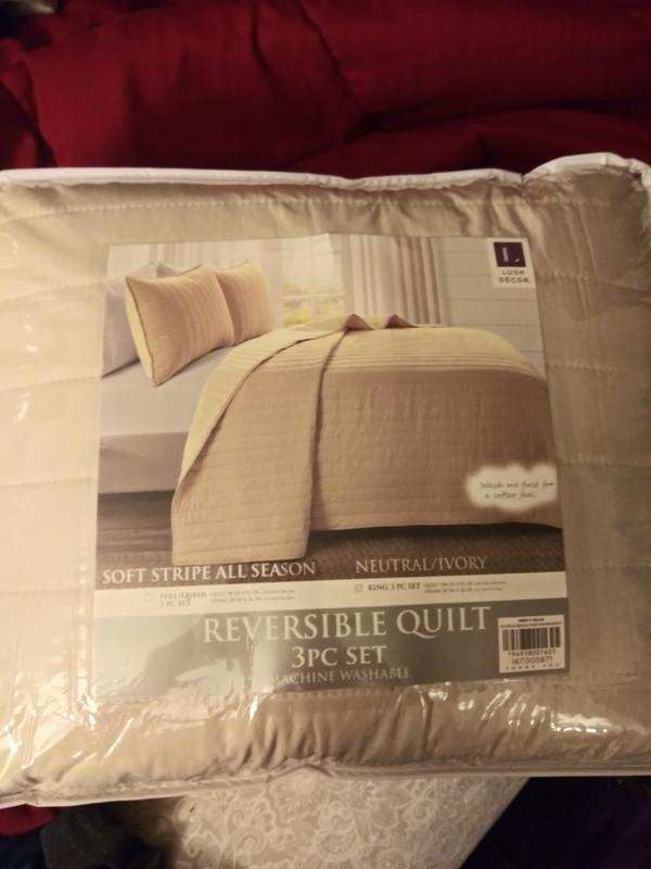 My New Quilt Set