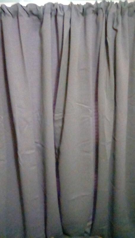 My new bedroom curtains