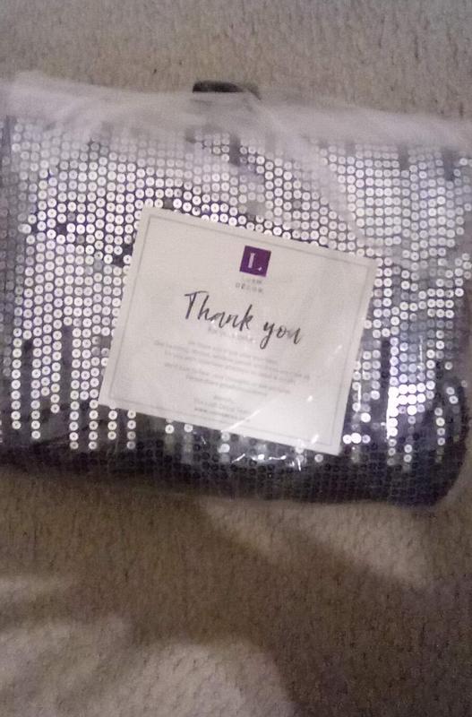 My daughters new Lush Decor single panel.