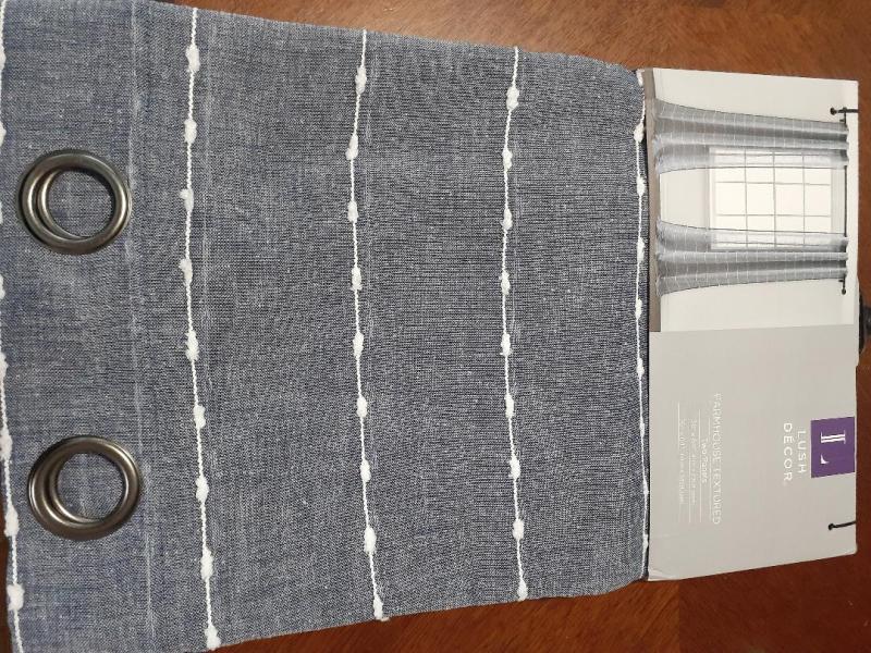 I got these curtains from Try It Sampling!!