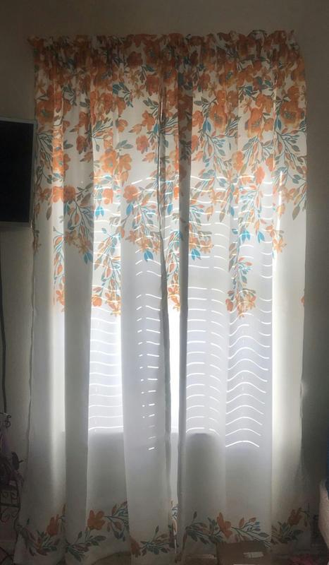 My curtains