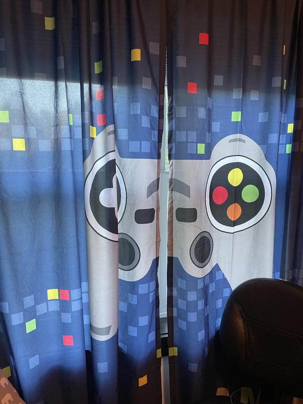 Curtains in my sons room