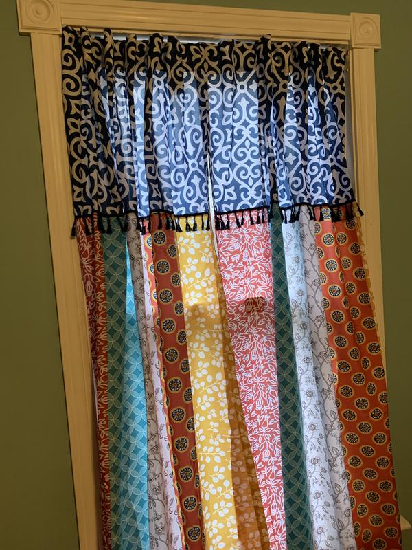 Lush Decor Boho Curtain Panels