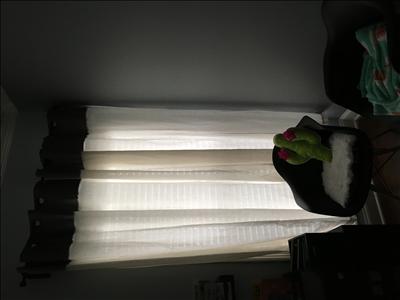 Lush Decor 84-in Multi Floral Light Filtering Rod Pocket Curtain Panel Pair 21T012789 at
