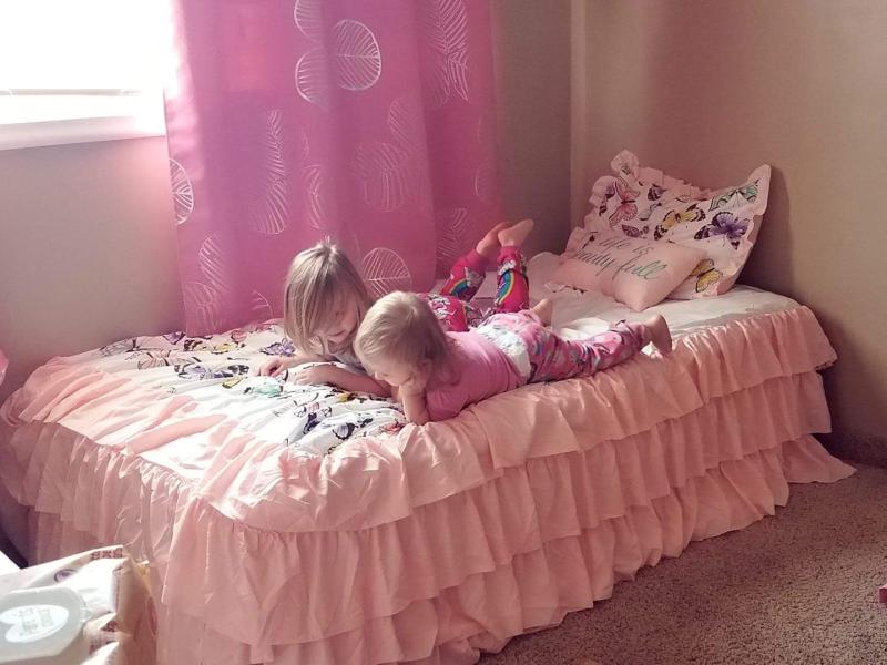 Lush Décor Flutter Butterfly 4-Piece Full Bedspread Set - Macy's