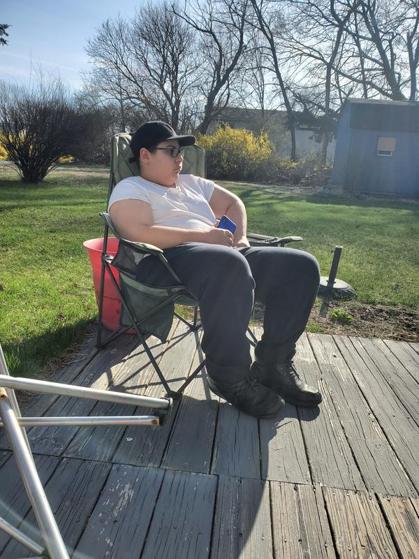 looking at the birds