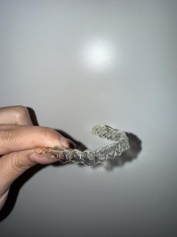 Does not remove stains fully