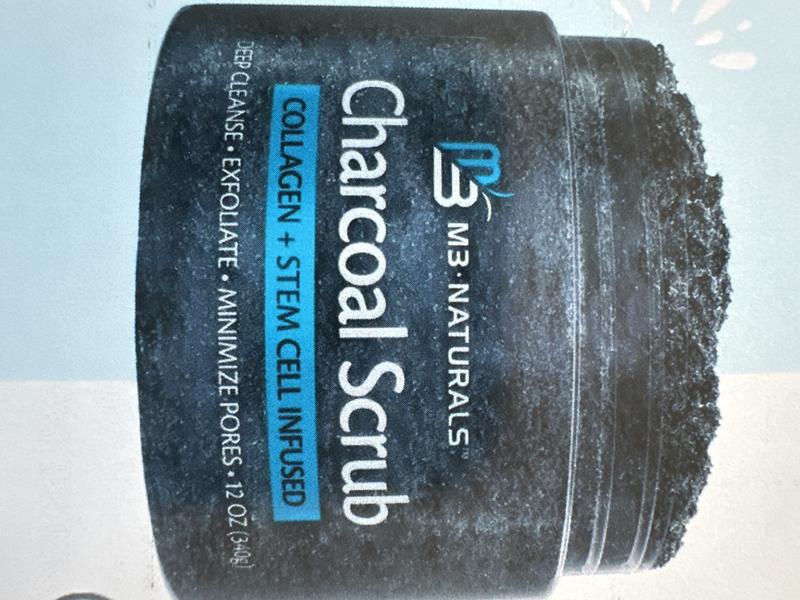 Charcoal Scrub