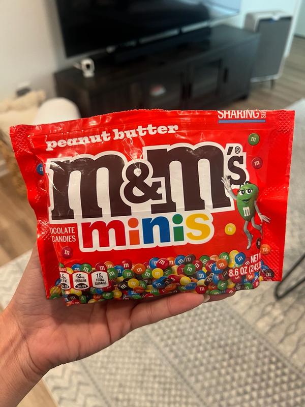M&Ms 16.9 oz Minis Milk Chocolate Candy Family Size - 518471