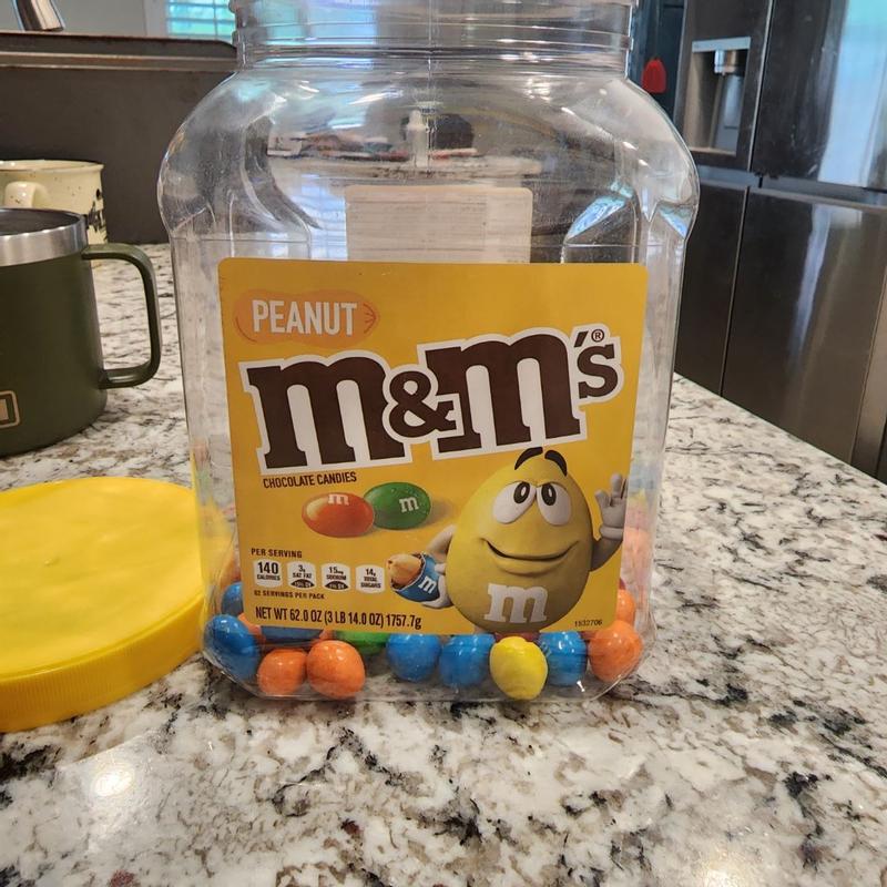 M&M'S - M&M'S, Chocolate Candies, Peanut, Party Size (38 oz), Grocery  Pickup & Delivery