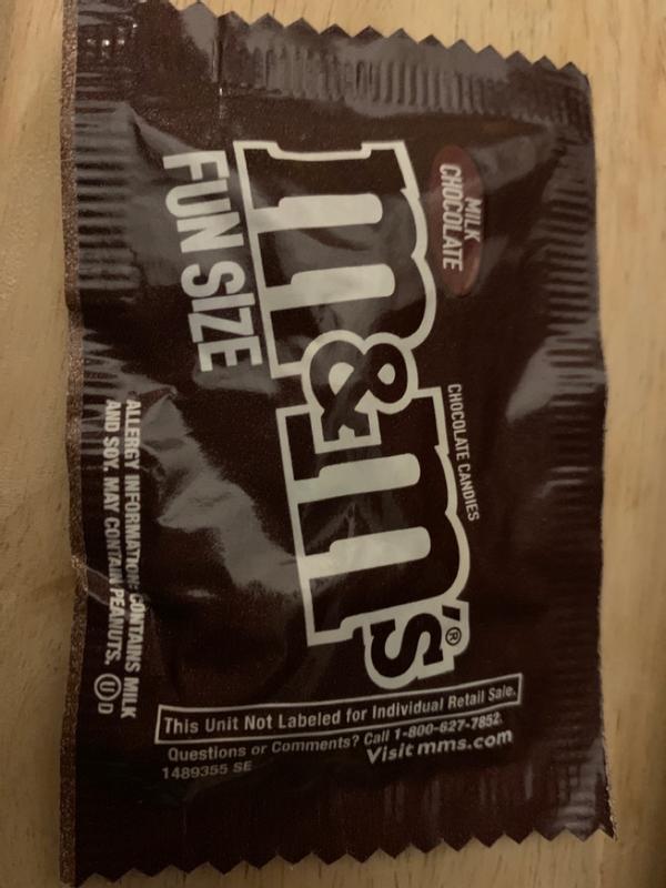 M&M's Fun Size Milk Chocolate Candy - 10.53 oz Bag