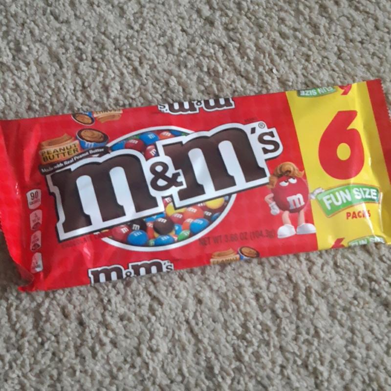M&M'S Peanut Dark Chocolate Candy Sharing Size Bag, 9.4 oz - Fred
