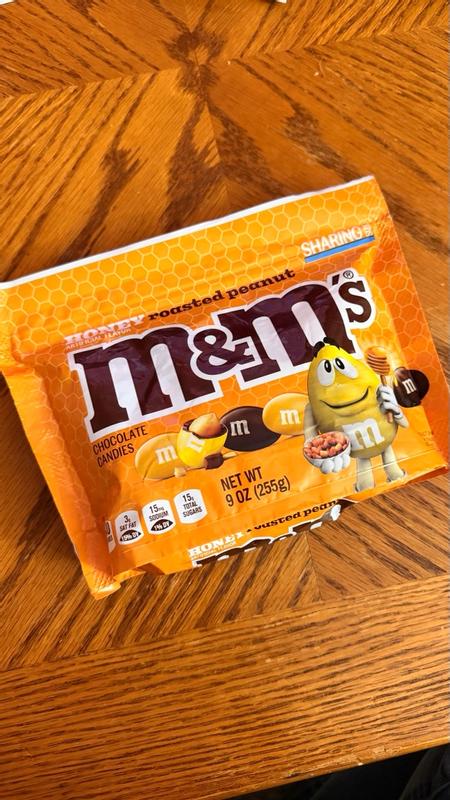 M&M's 3.27 oz Honey Roasted Peanut Milk Chocolate Share Size Candy