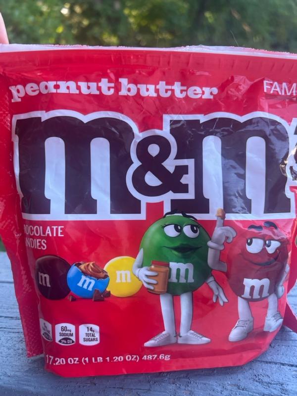 Buy M&M'S Peanut Butter Milk Chocolate Candy, Full Size, 1.63 oz