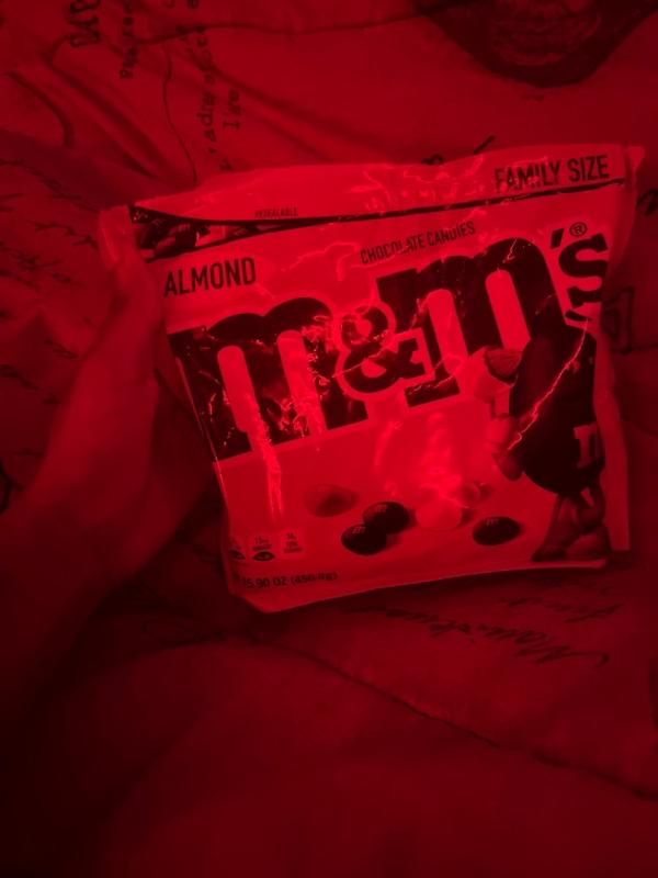 M&M'S Almond Milk Chocolate Candy Family Size Bag, 15.9 oz - Ralphs