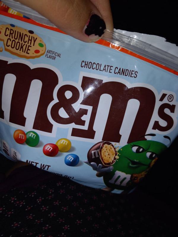 Save on M&M's Milk Chocolate Candies Crunchy Cookie Sharing Size