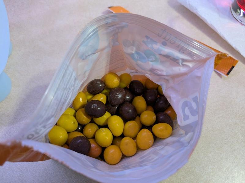 M&M's 3.27 oz Honey Roasted Peanut Milk Chocolate Share Size Candy