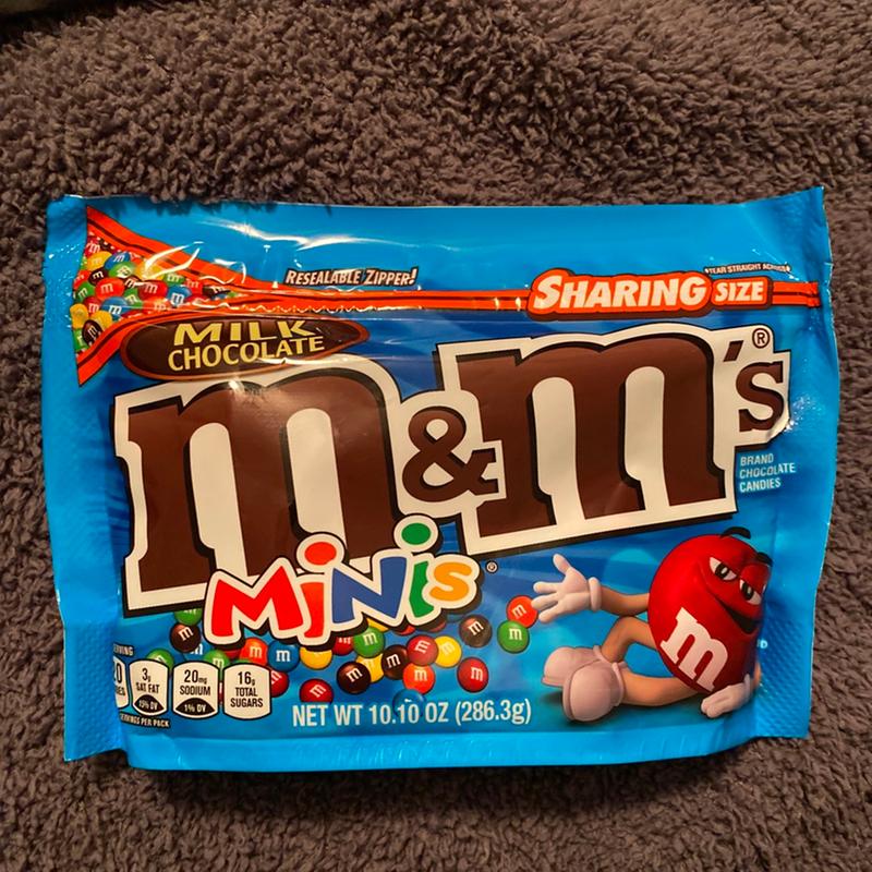 M&M's Minis Milk Chocolate Chocolate Candies 10.10 Oz, Shop