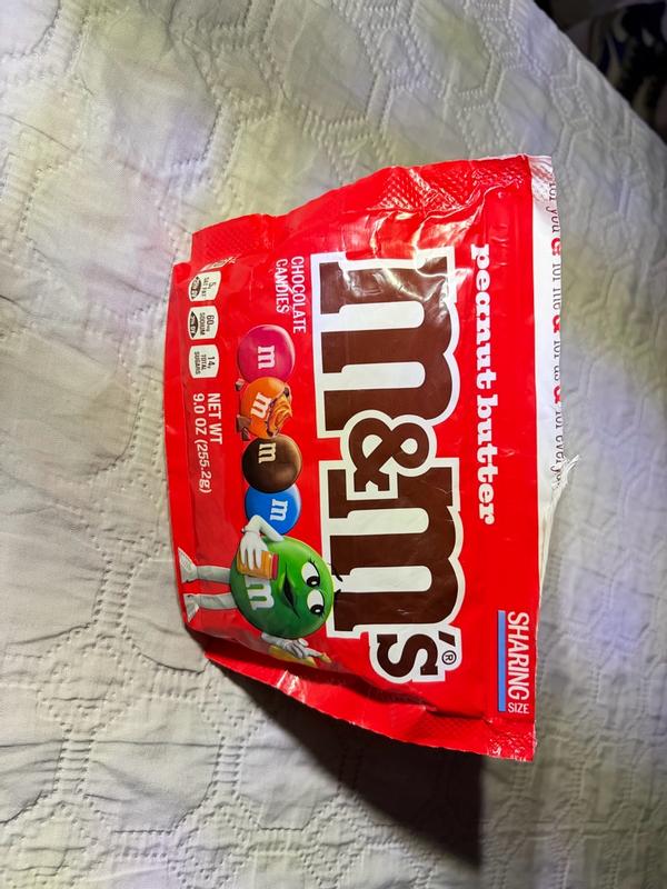 Buy M&M'S Peanut Butter Milk Chocolate Candy, Full Size, 1.63 oz