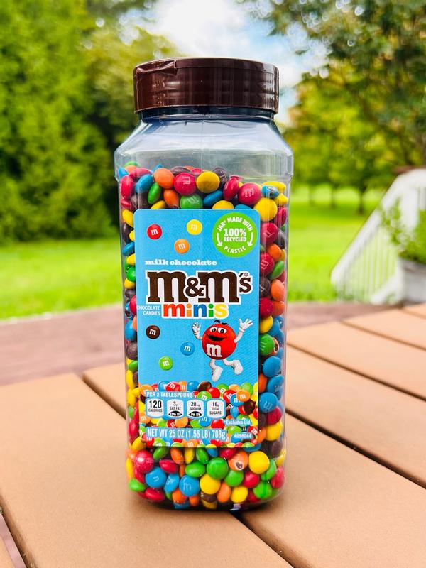 M&M's M&M's Milk Chocolate Candy Bars, 1.69 oz, Crunchy Shell