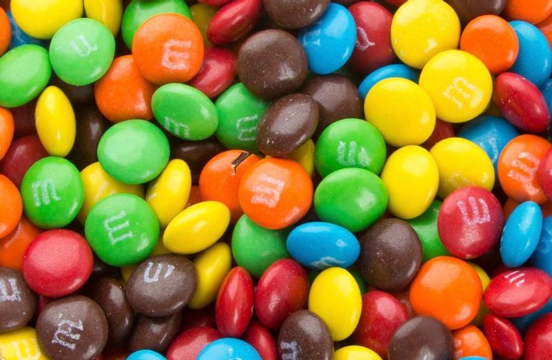 M&M's M&M Caramel Share Size Candy Bar - Soft Center with Real