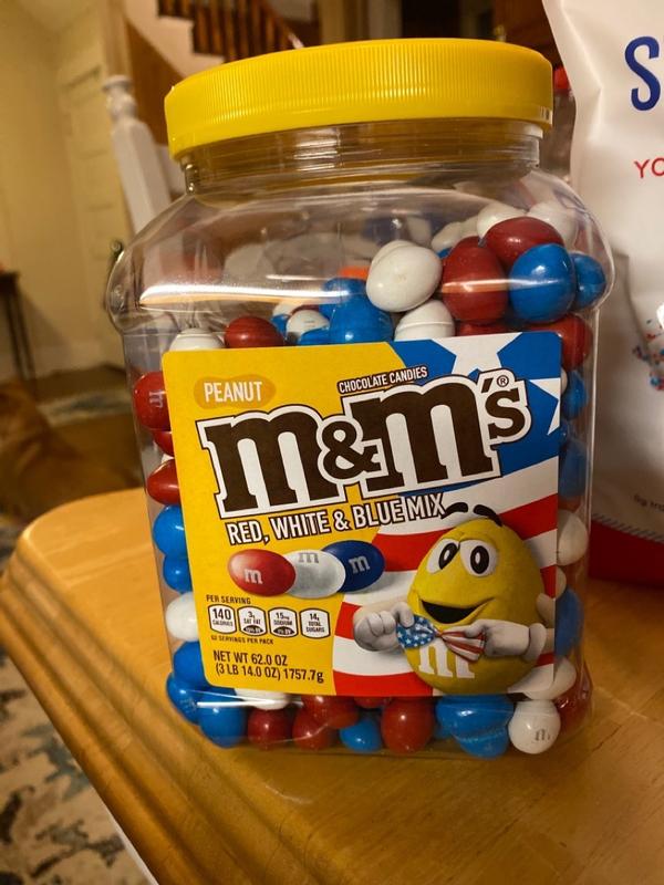 M&M'S Peanut Milk Chocolate Candy, Full Size, 1.74 oz Pouch | Meijer